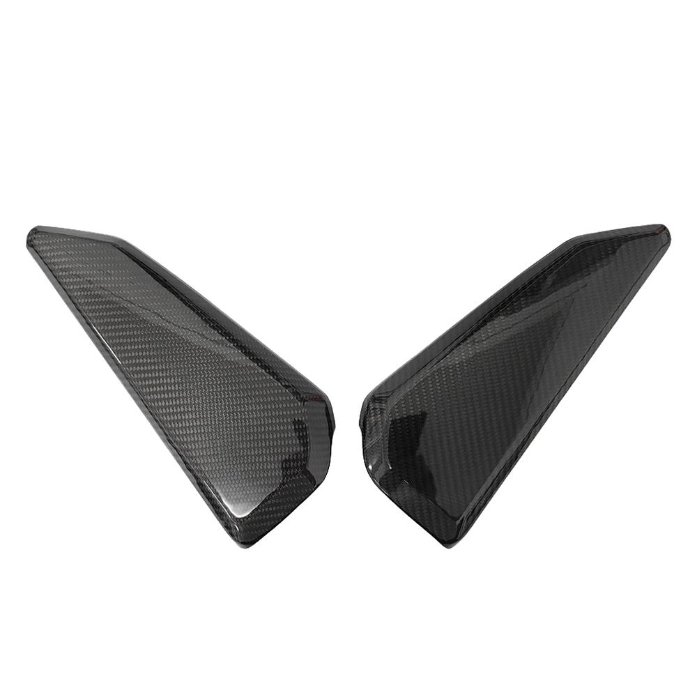 Carbon Fibre Motorcycle Under Fuel Tank Side Fairing Cover Trim for HONDA CB650R 2018-2026