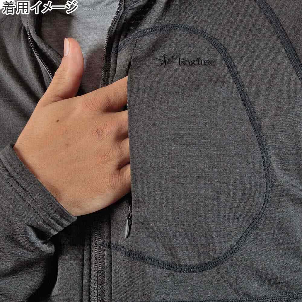 [Foxfire] TSEX ST Grid Full Zip