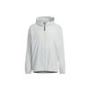 Adidas Jacket Men's Silver Gray IU2672