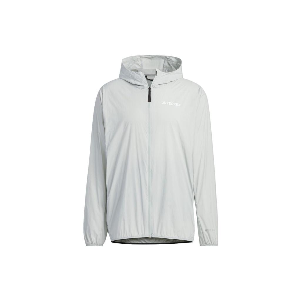 Adidas Jacket Men's Silver Gray IU2672