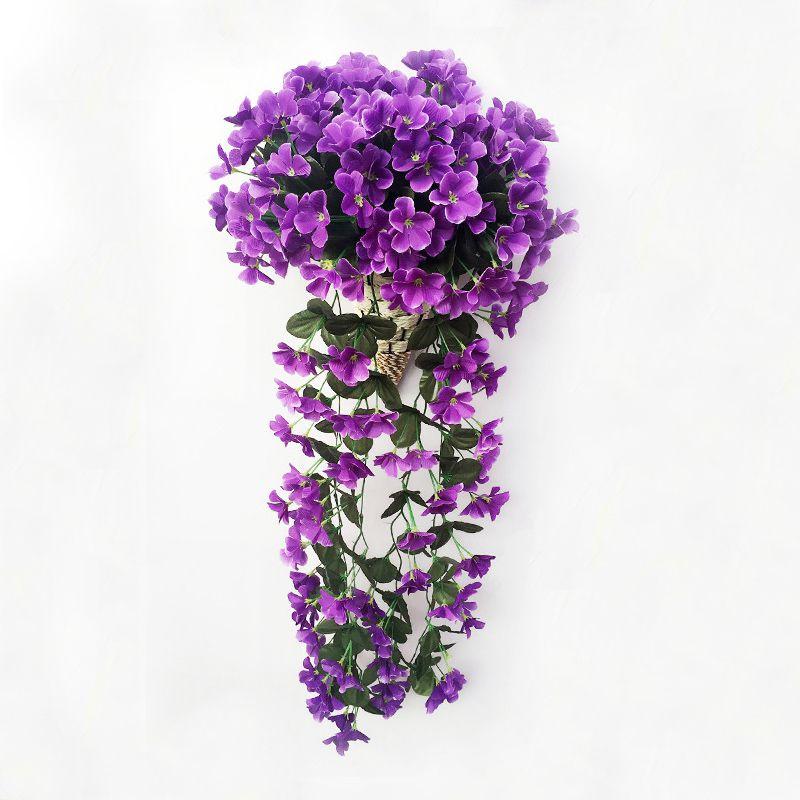 Beautiful 5 Petals Orchid Artificial Vine For Sophisticated Wedding And Party Decor