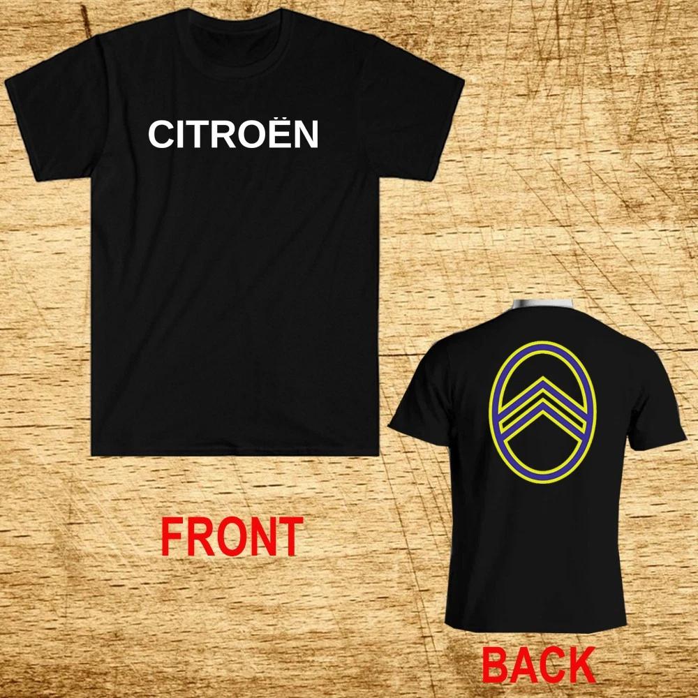 Citroen Old Men s Black Size S-5XL XXXXL