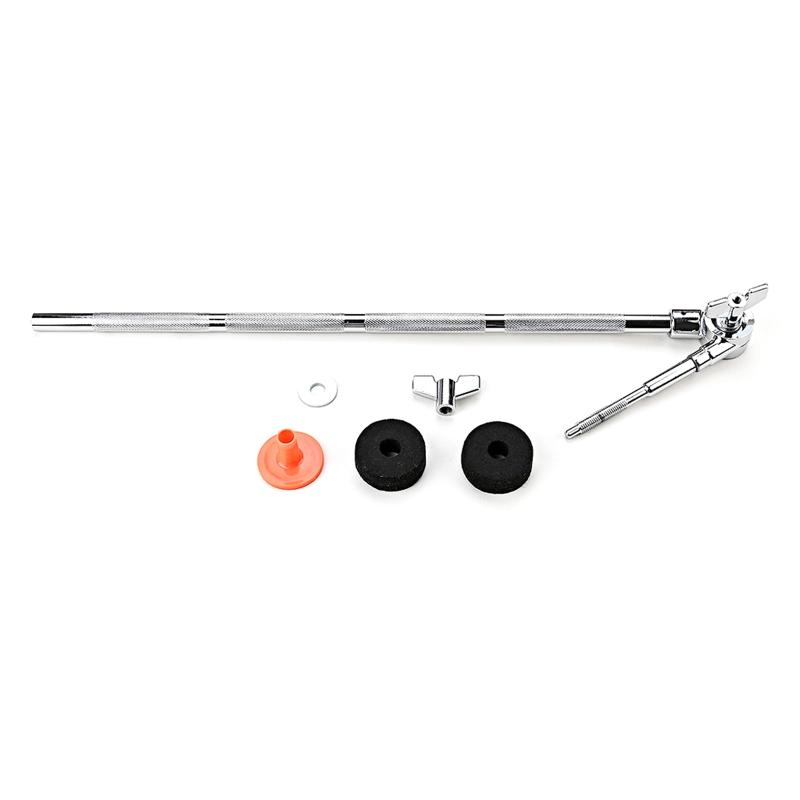 Drum Cymbal Arm Stand Drum Extension Clamp Rod Percussion Instrument Accessories