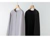 Women's Silk Long Sleeve Top - Mulberry Silk, Loose Fit, Round Neck, Spring & Autumn.