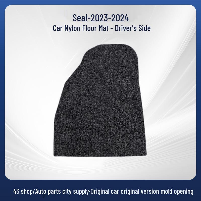 BYD Seal 2023-2024 Nylon Car Floor Mats - Anti-Dirt, Ready Stock