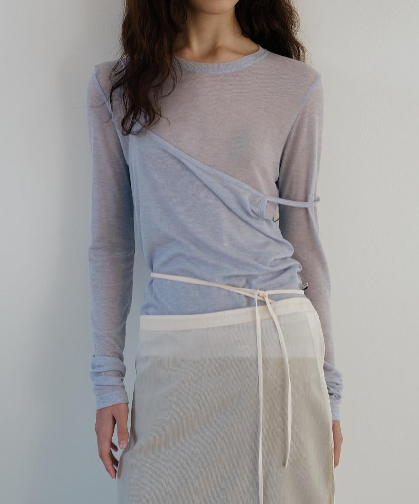 Yulago Tencel Layered T-Shirt Set