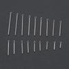 360-Piece Watch Pin Set, Stainless Steel, 6-23mm, 18 Sizes, for Watch Straps, Watchmaker