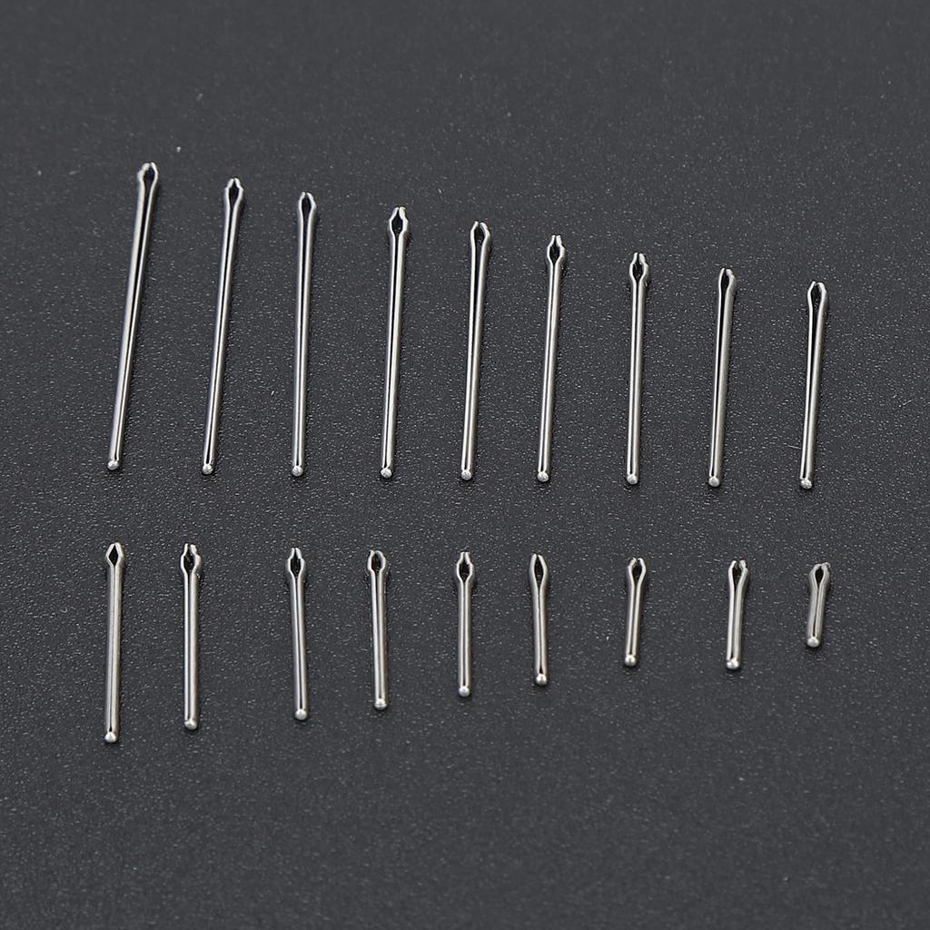 360-Piece Watch Pin Set, Stainless Steel, 6-23mm, 18 Sizes, for Watch Straps, Watchmaker