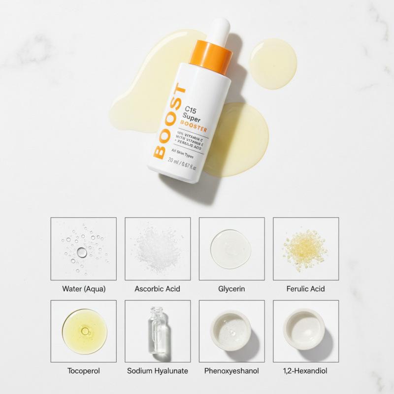 C15 Serum with 15% Vitamin C & Vitamin E Antioxidant Booster