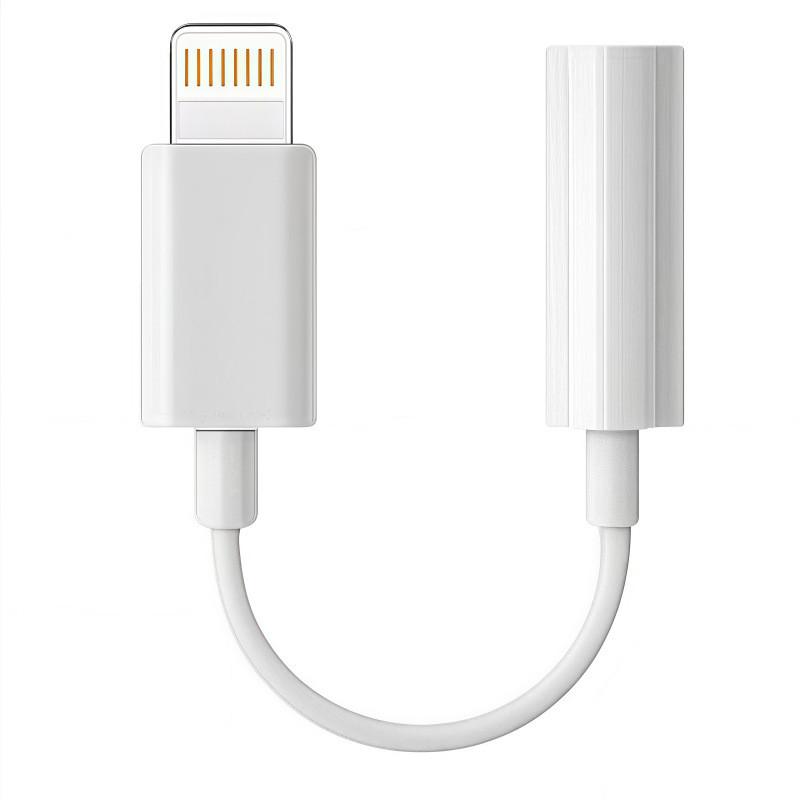 Lightning To 35mm Mobile Phone Headphone Jack Adapter Multi Functional Supplies