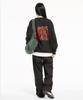 ELIMENO El Oao Oversized Sweatshirt Black (Orange)