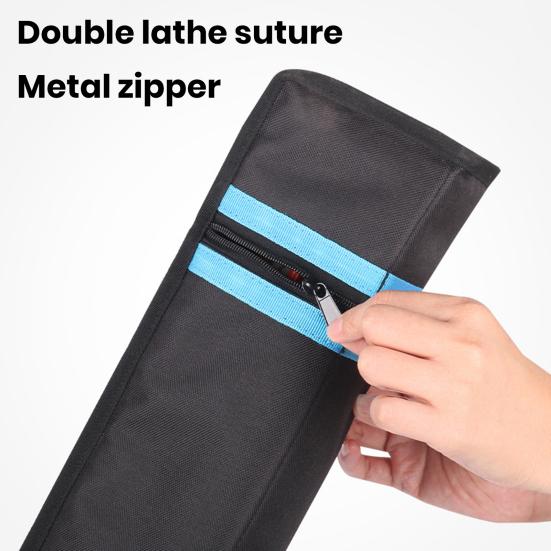 Portable Arrow Bag with Handle Oxford Cloth Waterproof Large Capacity Archery Arrow Quiver Case Carrying Pouch Shoot Hunting Accessories
