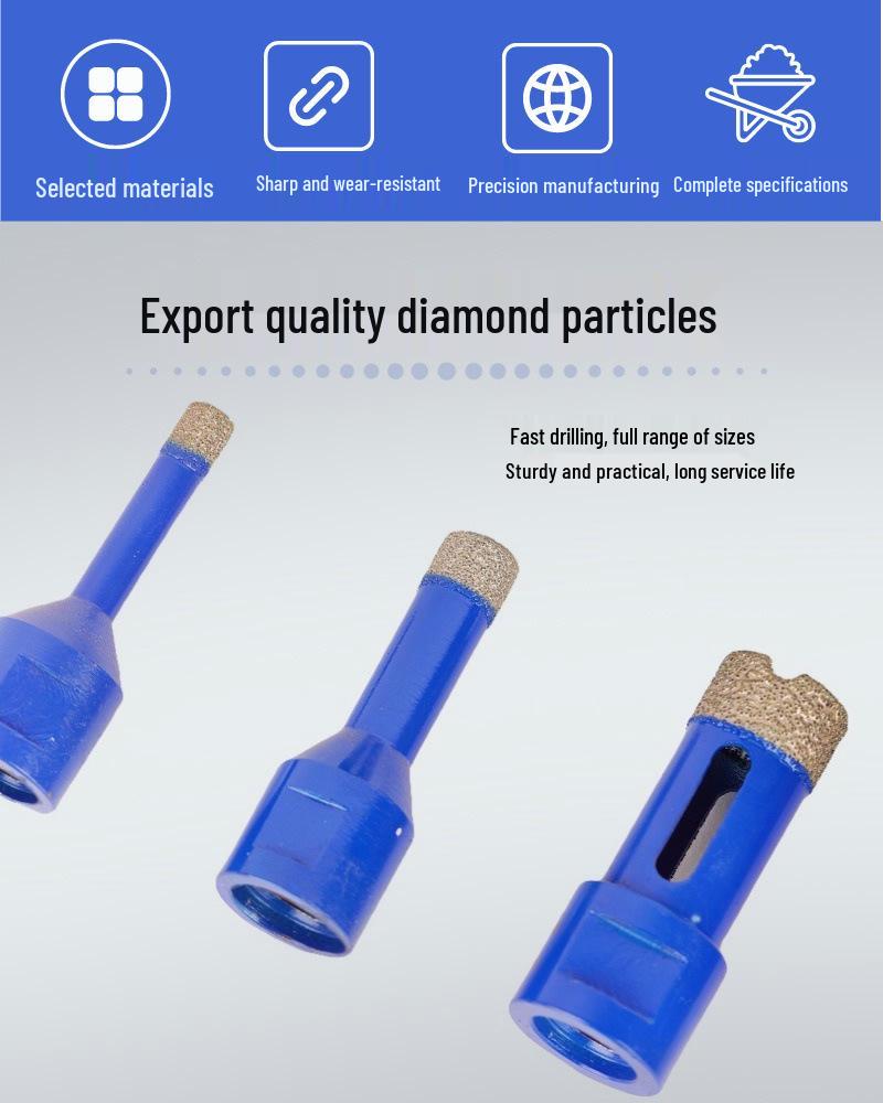 M14 Diamond Hole Opener for Tile, Marble, and Rock Slabs