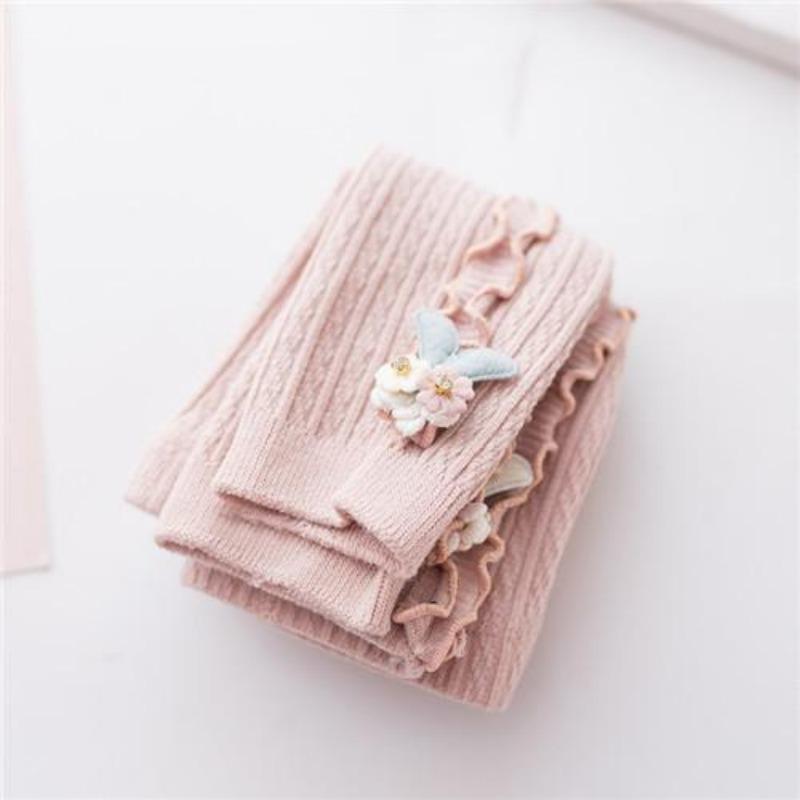 0 Bis 6 Jahre Strumpfhosen für Mädchen Herbst Winter Kinder Strumpfhose Gestrickt Baby Mädchen Strumpfhosen Warme Leggings Mode Kinder Mädchen Strumpfhosen Kleinkind Kleidung