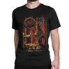 Novità L'Inferno Attende 35° Anniversario Anni '80 Magliette Band Metal Uomo Donna Magliette in Cotone Maglietta Band Slayer Abbigliamento Estivo