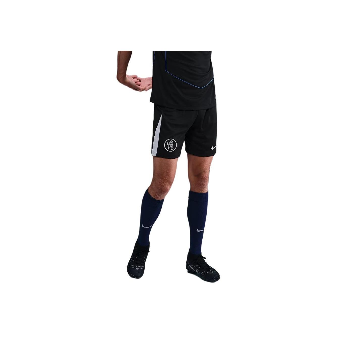 Nike Chelsea FC Dri-Fit Logo Elastic Slim Fit Casual Shorts Men shorts HM3222-010 S