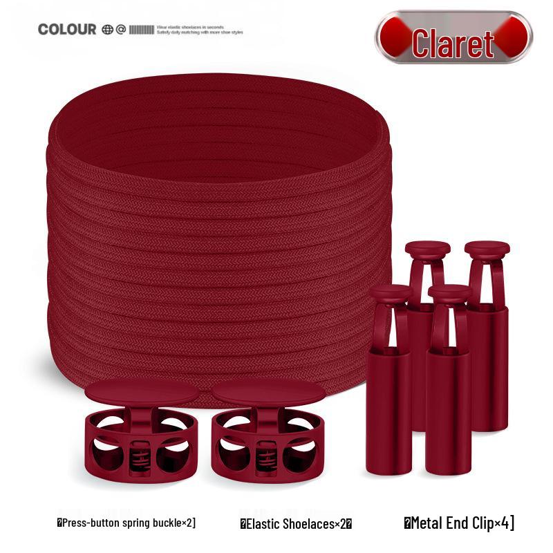 Șireturi elastice fără nod: Cataramă Leneșă pentru Bărbați, Femei și Copii - Potrivire Fără Bătăi de Cap