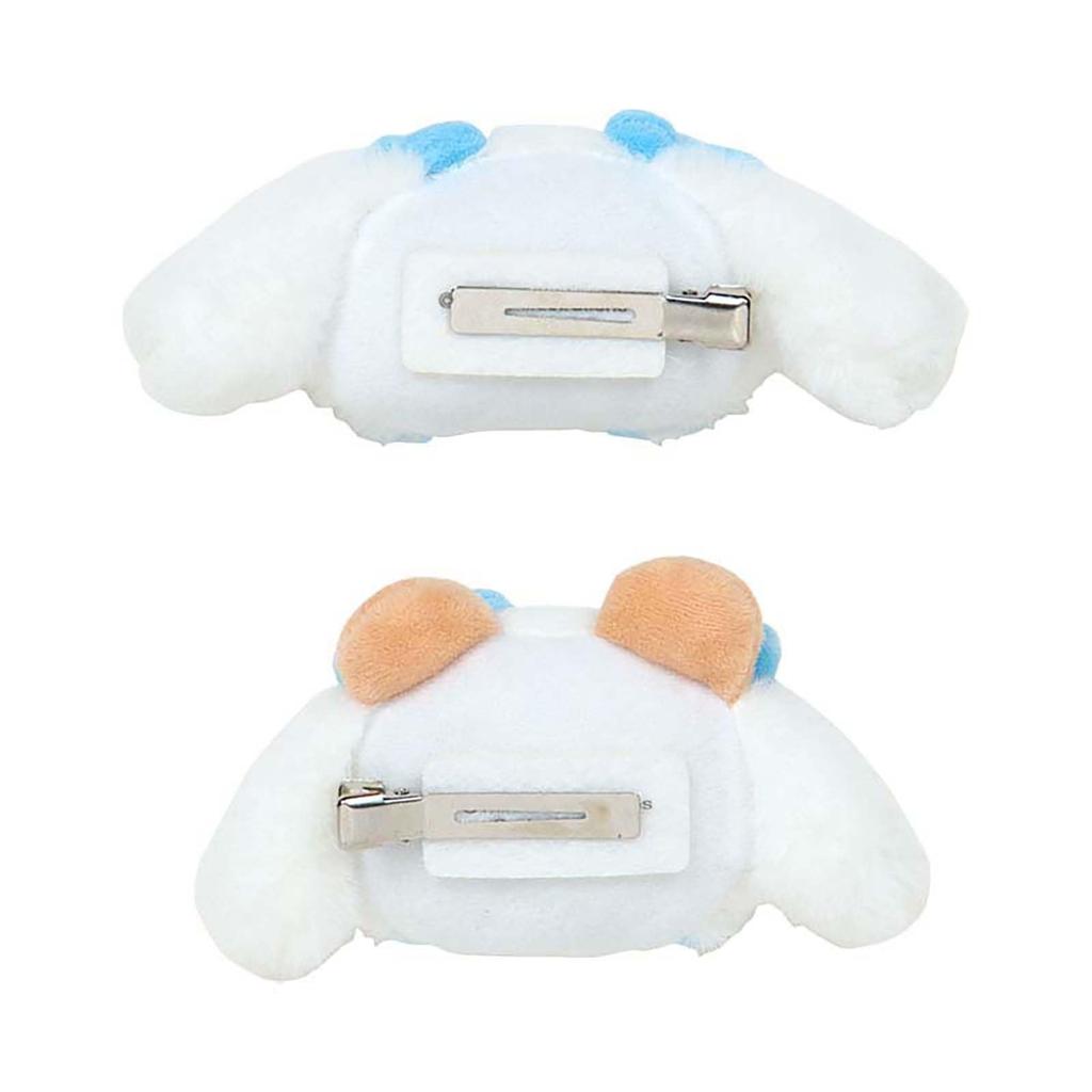 Sanrio (SANRIO) Mikko Illustrations Hair Clip Set - Cinnamoroll (Right-facing and Left-facing Set) - Suitable for ages 3 and up - Item No. 220035