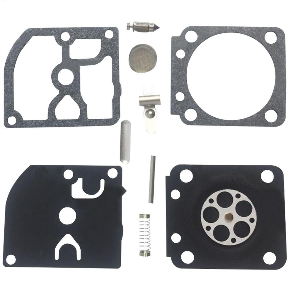 

Motorcycle Carburetor Repair Kit For RB-129 Chainsaw Carburetor Rebuild Spare Replacement Part Compatible RB-129 C1M-W26 C1M-W26