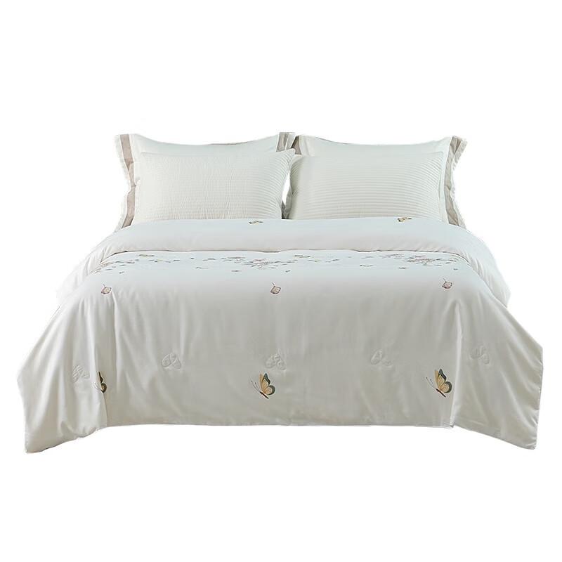 

Taihu Snow Tussah Silk Blend All-Season Quilt