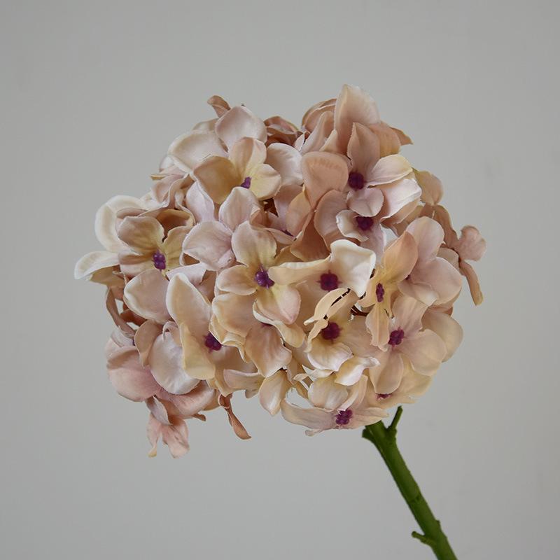 Винтажные Шелковые Цветы Гортензии - Цветочный Декор для Дома, Свадеб и Фотографии