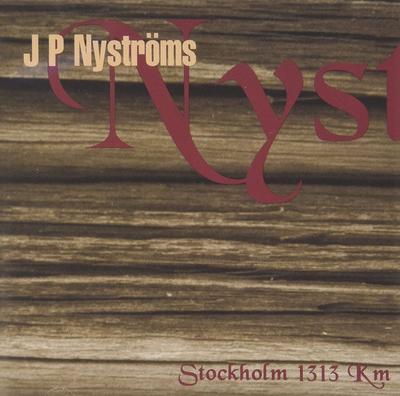 CD JP NYSTROMS - Stockholm 1313 Km Non Japan World Music Used
