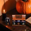 Ornament Schreibtischdekoration PLA Feiertagsdekoration Bastelarbeiten Halloween-Thema Adventskalender Halloween