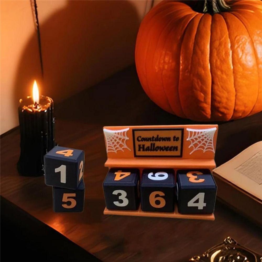 Ornament Schreibtischdekoration PLA Feiertagsdekoration Bastelarbeiten Halloween-Thema Adventskalender Halloween