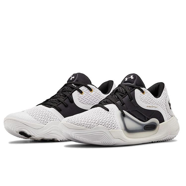 New Under Armour Anatomix Spawn 2 'White Black' 3022626-100