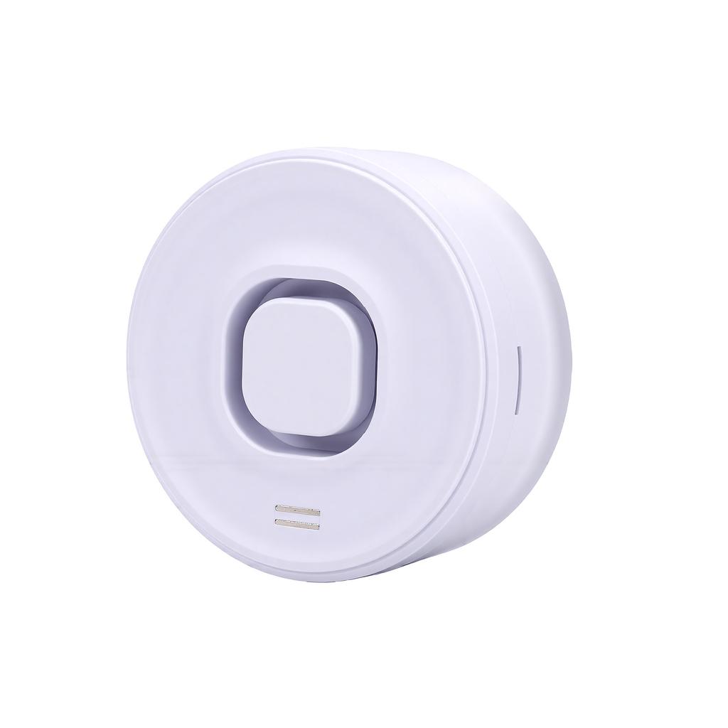 Water Leak Detector Smart Water Alarm Sensor with APP Alerts IP55 Rainproof for Kitchen Bathroom Basement White