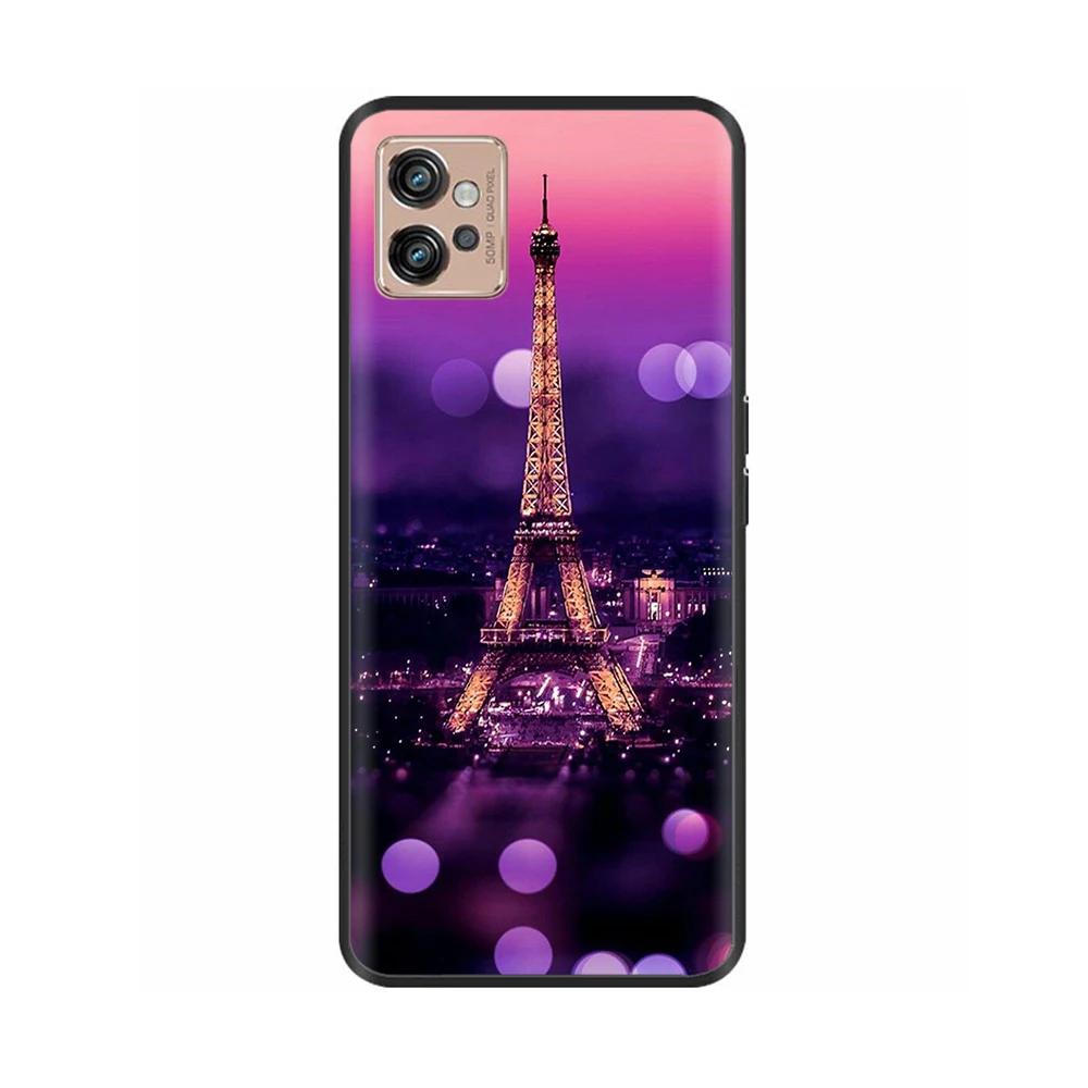 

Для Motorola Moto G32 Чохол для Moto G32 Мультяшний Милий ТПУ Матовий М який Силікон Задня Кришка Телефону MotoG32 G 32 Чохол Fundas 6.5 Moto G32