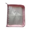 Transparent Travel Jewelry Storage Book Earring Holder Case Zippered Pouch Prevent Lost Earrings and Messy Necklaces