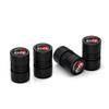 4Pcs Car Wheel Tire Valve Caps Air Stem For Toyota GR Sport MQF2 Gazoo Racing Yaris 86 Corolla Hilux Supra C-HR Tyre Plug Accessorie RR4