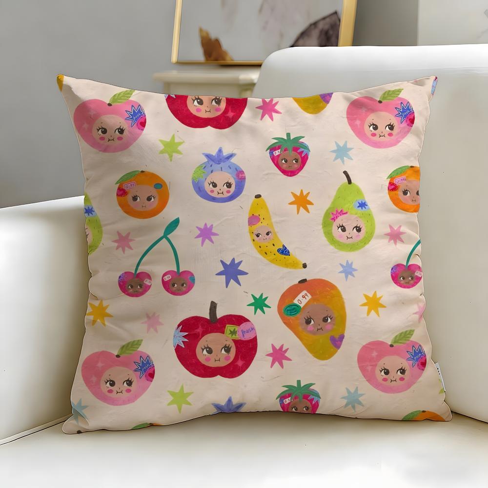 Starry Sky Texture Cushion Cover Soft EasyWash Pillow Case Versatile for Couch Bed Travel and Office