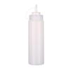 240ml PE Squeeze Sauce Bottle with Scale for Ketchup & Salad