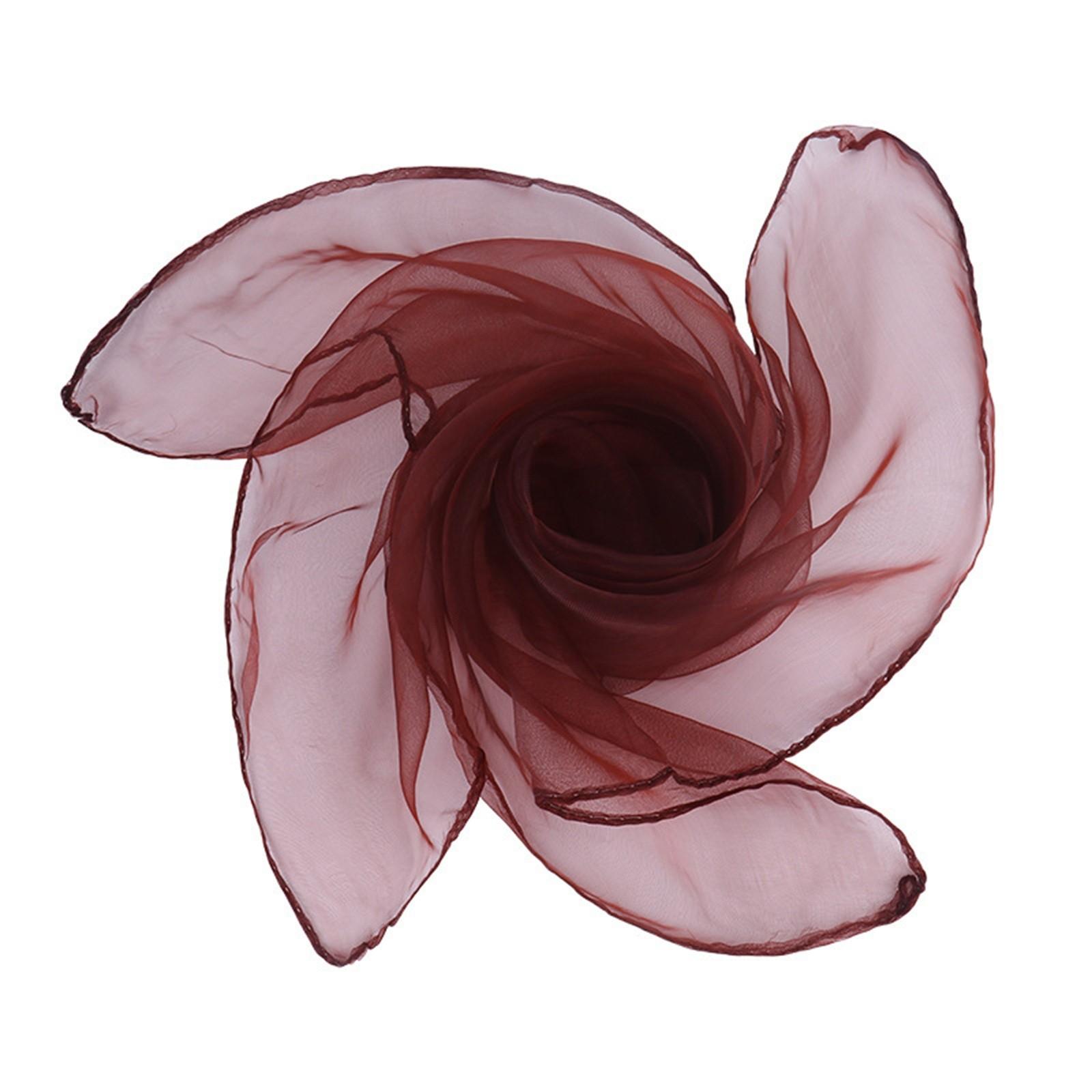 

Шарф для жонглирования, шарф для танцев, шарф для выступлений для детей дошкольного возраста, шарф для танцевального жонглирования, жонглирование, игры 60 х 60 см One Size