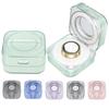 Wireless Charging Case Dock TPU Cover Charger Case Cradle Protector for Fitness Rings Health Rings Charger Case