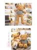 Large Cute Teddy Bear Plush Toy - Perfect for Weddings, Claw Machines, or Gifting