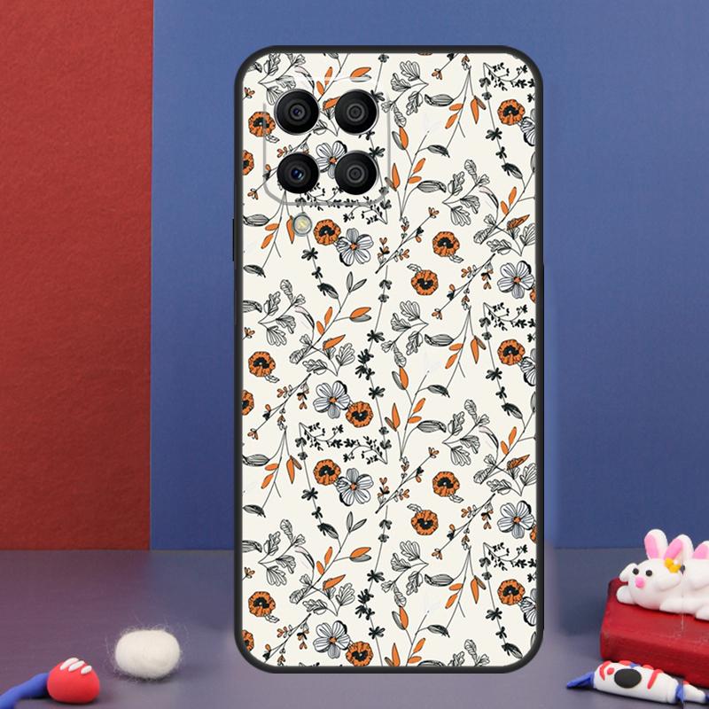 

Flower Plant Art Case For Samsung Galaxy M16 M06 M36 M56 M15 M11 M31 M21 M53 M13 M32 M52 M35 M55 M14 M34 M54 Samsung M32 4G