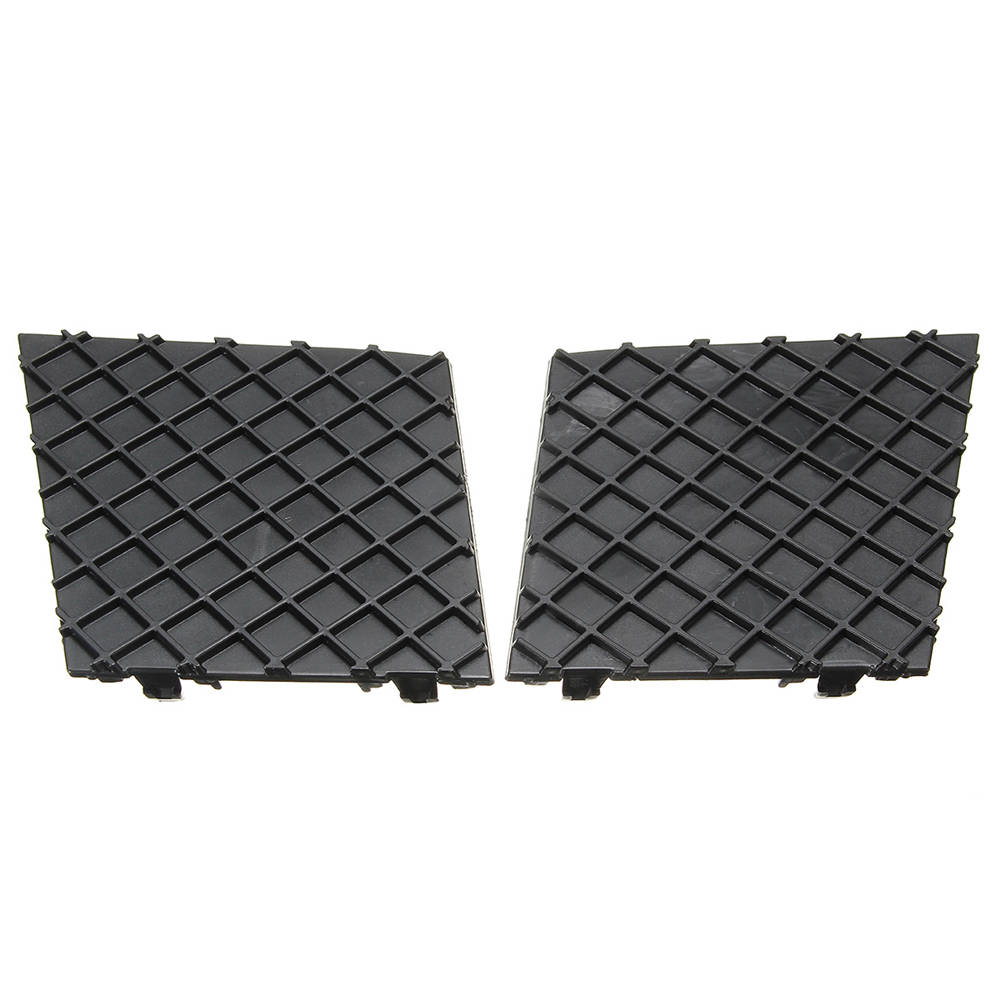Car Front Bumper Lower Mesh Grille Plate Trim Cover Left Right 51117897184 51117897186 Car Accessories for BMW E60 E61 M Sport 1pair