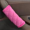 Car Door Armrest & Handle Flannel Cover - 4 Seasons Decorative Interior Protection