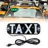 USB Taxi Top Light Roof Taxi Sign Waterproof Taxi Dome Light with Suction Cup