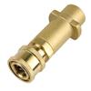 High Pressure Washer Adapter Brass 1/4Inch Connector Quick Insert for K2 K3 K4 K5 K6 K7 Pressure Washer Foam Nozzle