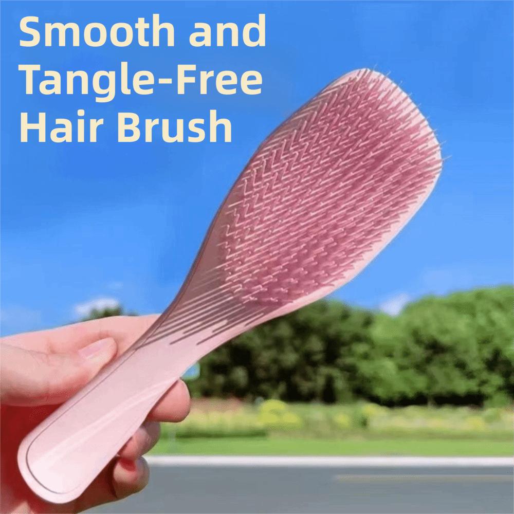 Anti-Hair Loss Fluffy Hair Comb Multi-Function Scalp Massage Hair Brush for All Hair Types