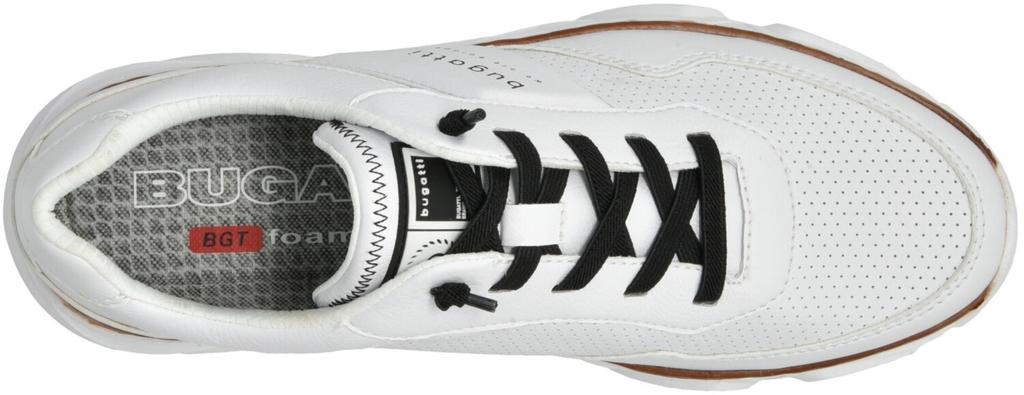 Bugatti Lima Sneakers (321-93501-5000) White