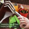 Mini Gardening Tools Handheld Trowel Claw Rake Shovel Flowers Planting Tools for Loosening Soil Transplanting Limited Flower Pot Use