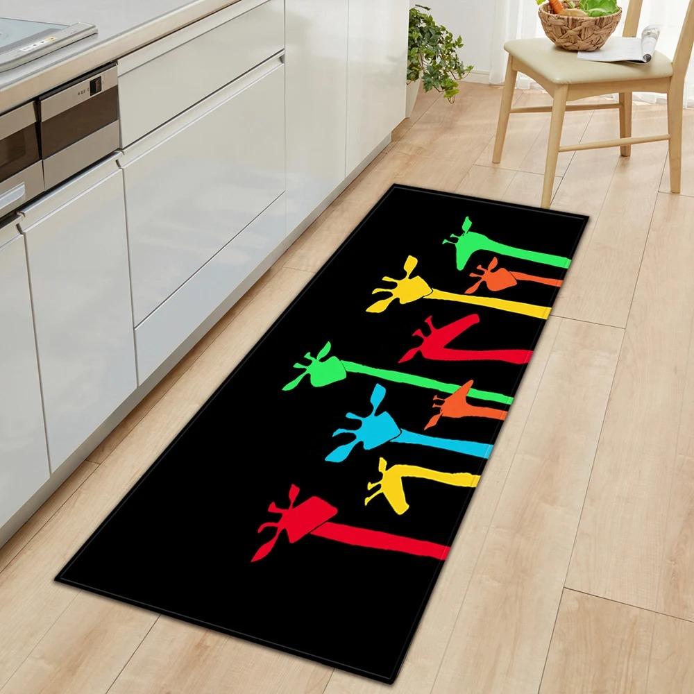Landscape Print Home Kitchen Floor Mat Door Front Decoration Floor Mat
