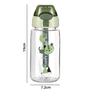 Premium Straw Cup: Durable, Drop-Proof, BPA-Free Water Bottle for Mothers, Babies, Students, and Outdoor Sports Enthusiasts