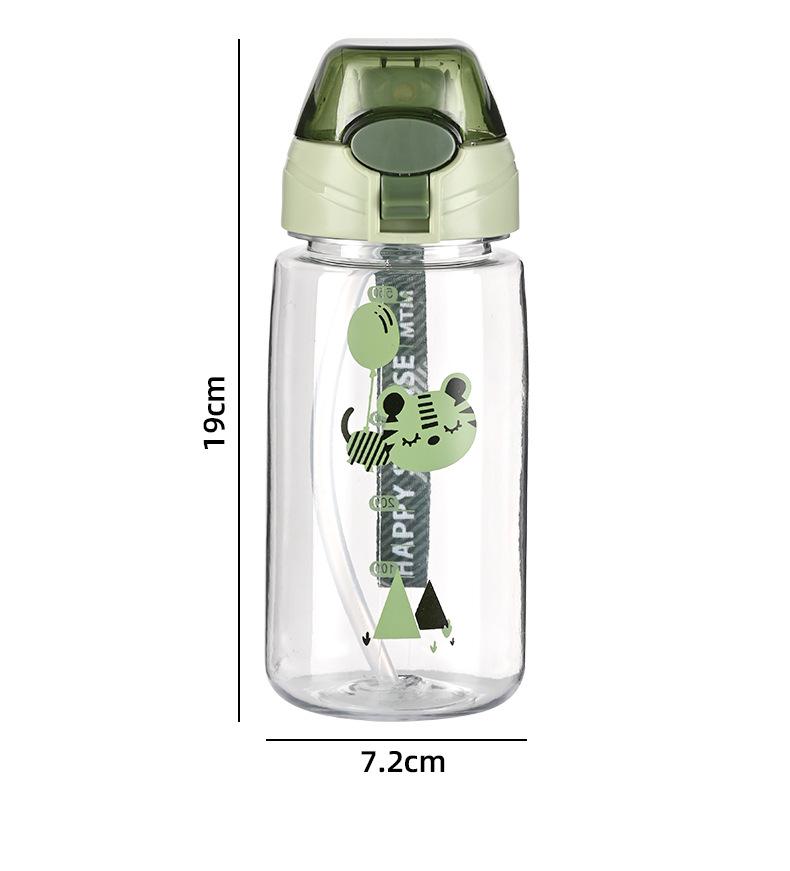 Premium Straw Cup: Durable, Drop-Proof, BPA-Free Water Bottle for Mothers, Babies, Students, and Outdoor Sports Enthusiasts