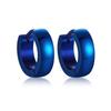 Vnox Herren Unisex Edelstahl Kleine Creolen Huggie Ohrringe Ohrschmuck